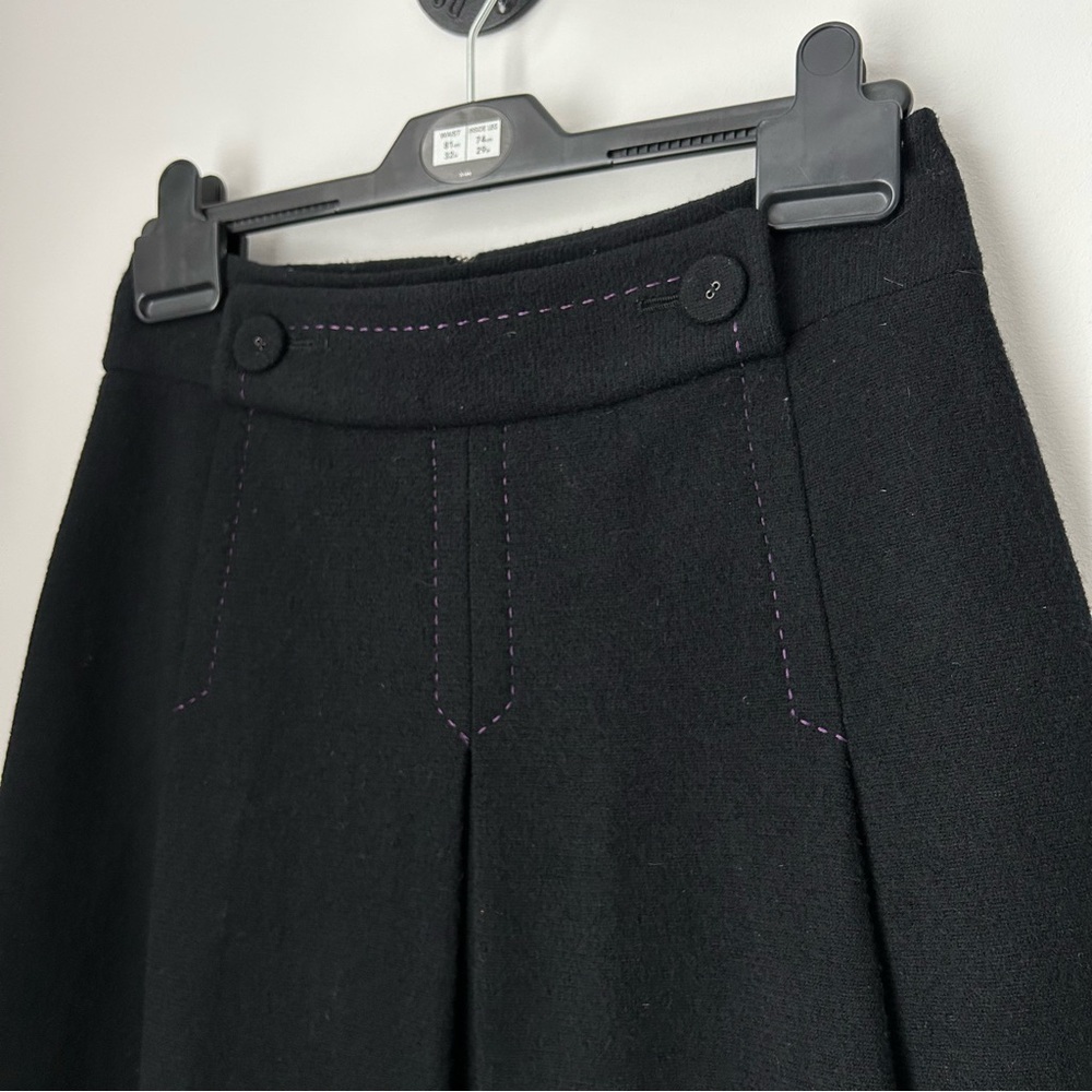 JEFEN Pleated Wool Skirt - Picture 3 of 6